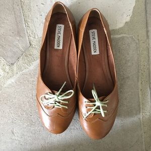 Steve Madden Oxford-Style Flats